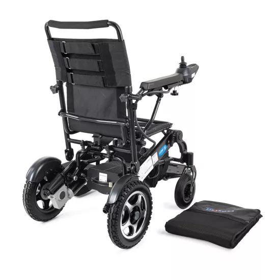 Comfort Plus Ergostar-Lux Siyah Akülü Sandalye