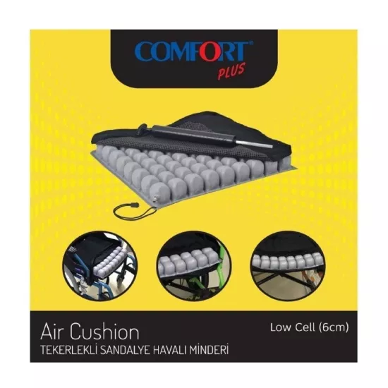 Comfort Plus DM-640 Havalı Oturma Minderi 40x40x6