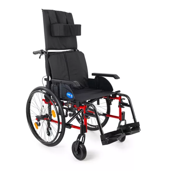 Comfort Plus Recline AL-001JL Sırt Yatar Tekerlekli Sandalye