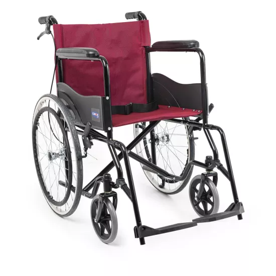 Comfort Plus KY809BJ Bordo Tekerlekli Sandalye