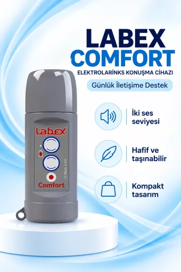 Labex Comfort Elektrolarinks Konuşma Cihazı 