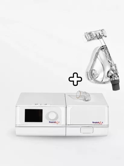 Respirox Soundsleep Cpap Cihazı+Maske+Nemlendirici - Respirox Cpap Cihazı