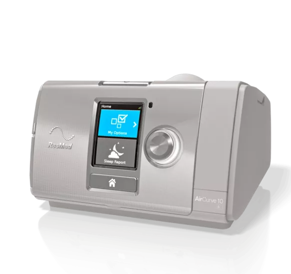 ResMed AirCurve 10 BPAP S Cihazı – HumidAir Nemlendiricili