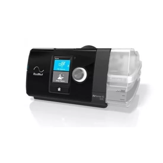 ResMed AirSense 10 Elite CPAP Cihazı + HumidAir Nemlendirici + Mirage FX Maske