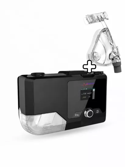 Respirox G2S CPAP Cihazı + Maske + Nemlendirici