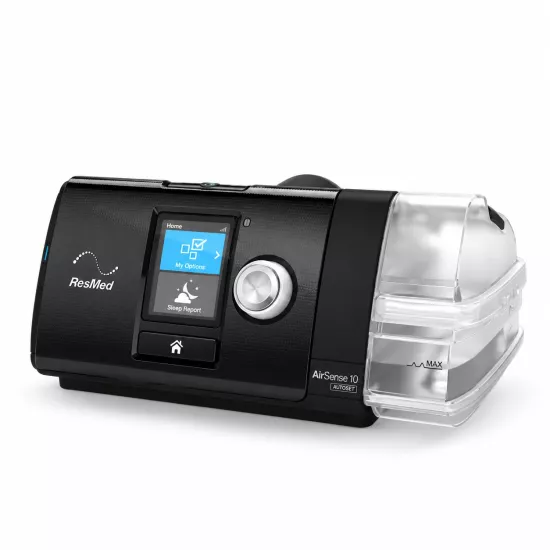 ResMed AirSense 10 Elite CPAP Cihazı ve HumidAir Nemlendirici