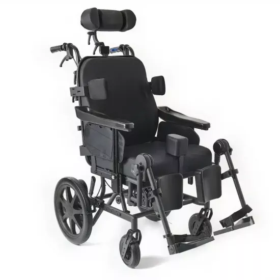 Comfort Plus Tetraplaji Tilt Tekerlekli Sandalye 