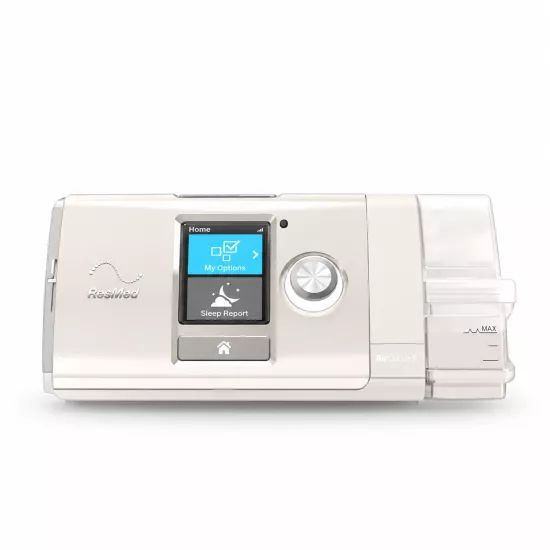 ResMed AirCurve CS PaceWave ASV Solunum Cihazı – Adaptif Servo Ventilatör