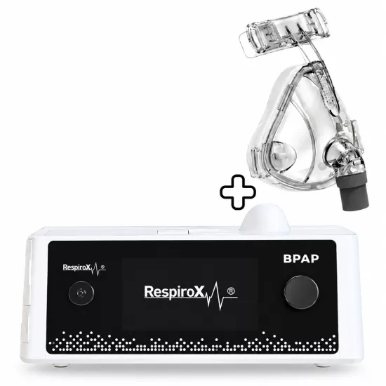 Respirox DM28 BiPAP ST Cihazı – Maske Dahil