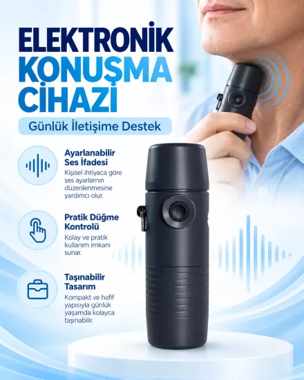 Provox TruTone Emote Elektrolarinks Konuşma Cihazı