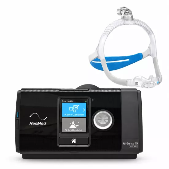 ResMed AirSense 10 Elite CPAP Cihazı + N30i Nazal Maske