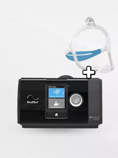 ResMed AirSense 10 AutoSet Otomatik CPAP Cihazı + N20 Nazal Maske