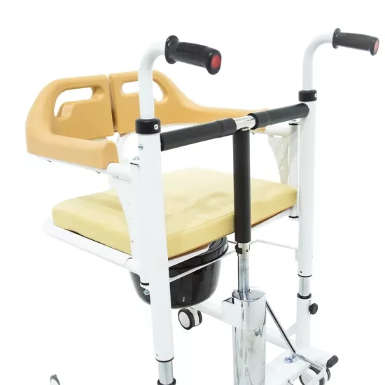 G560E Hidrolik Klozetli Transfer Sandalyesi