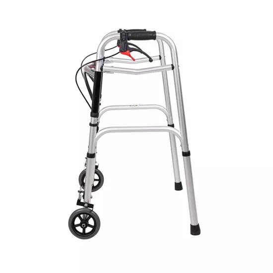 PR-450 Alüminyum Frenli Walker