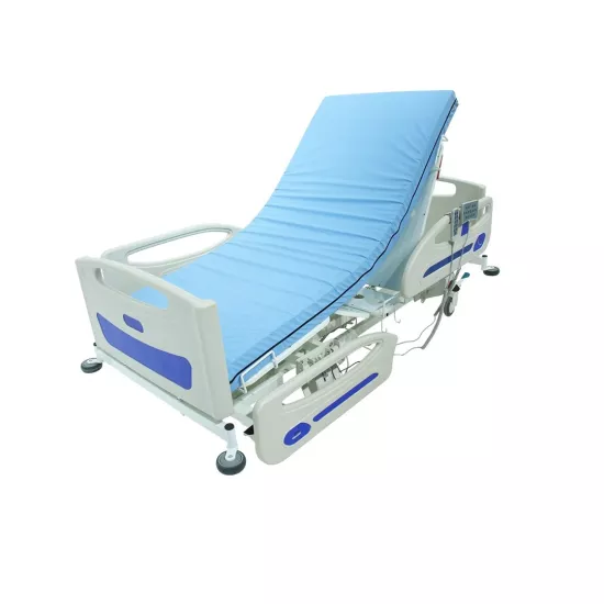 AZKA 4001 4 Motorlu ABS Korkuluklu Hasta Karyolası