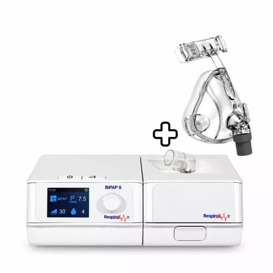 Respirox SoundSleep BPAP ST Cihazı / Maske Dahil