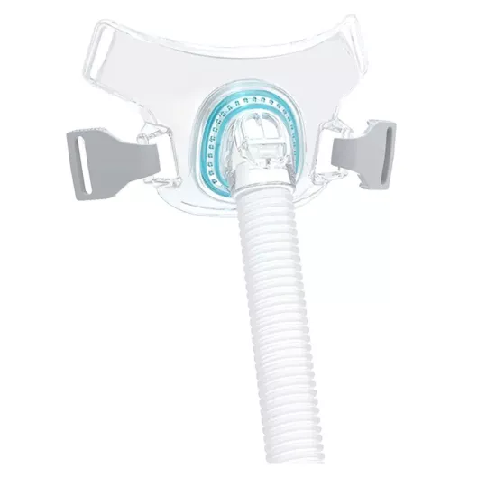 BMC F6 Tam Yüz CPAP BiPAP Maskesi 