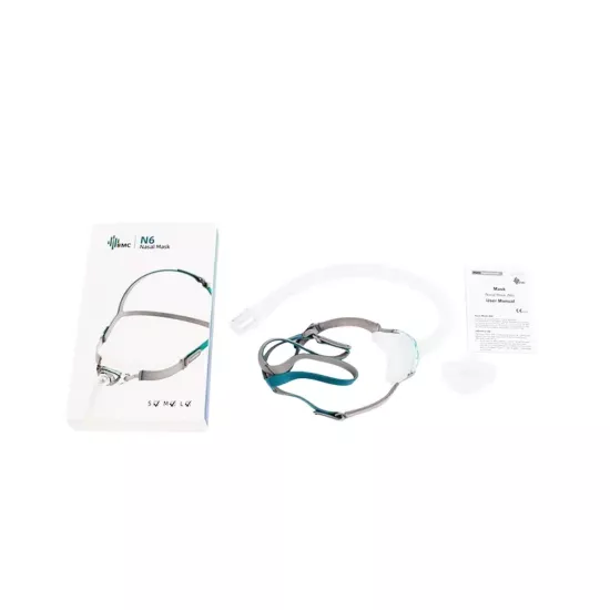 BMC N6 Nazal CPAP Maskesi Full Set | S, M, L Beden