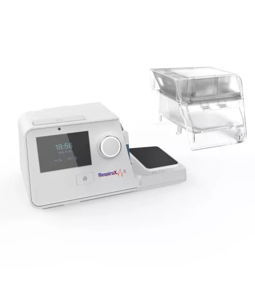 Respirox G3 Luna ASV Cihazı – Isıtıcılı Hortum ve Maske Dahil