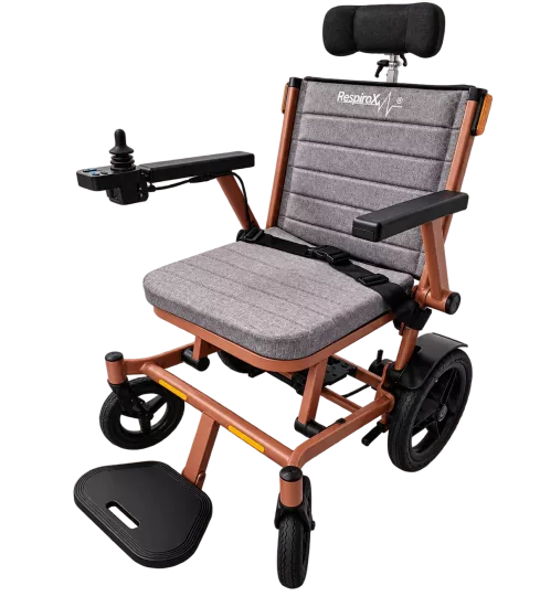 BC-EM700 RESPİROX AKÜLÜ TEKERLEKLİ SANDALYE