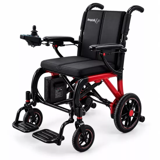 RESPİROX BC-EM800 KARBON AKÜLÜ TEKERLEKLİ SANDALYE