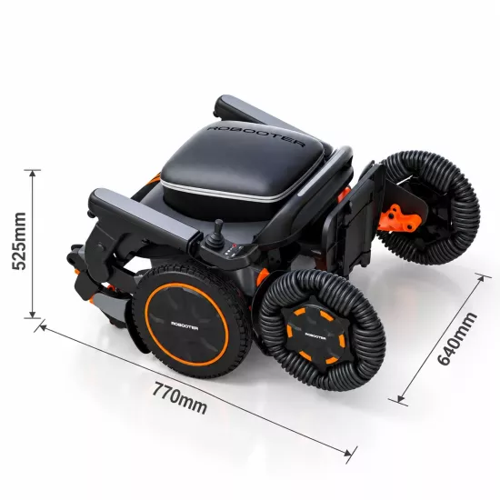 Robooter E60 GT Pro Akülü Tekerlekli Sandalye