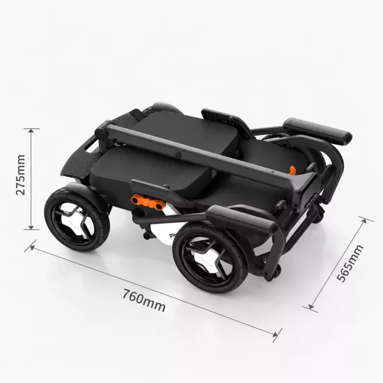Robooter Q40 Katlanabilir Taşınır Engelli Scooter
