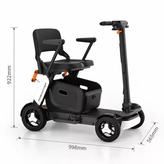 Robooter Q40 Katlanabilir Taşınır Engelli Scooter