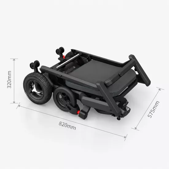 Robooter C40 Katlanır Akülü Tekerlekli Sandalye