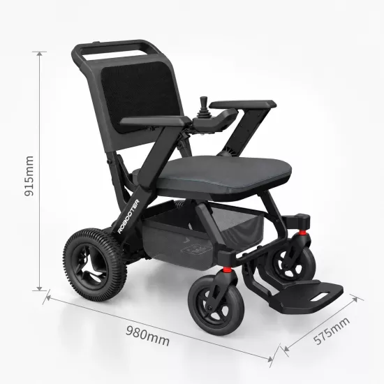 Robooter C40 Katlanır Akülü Tekerlekli Sandalye