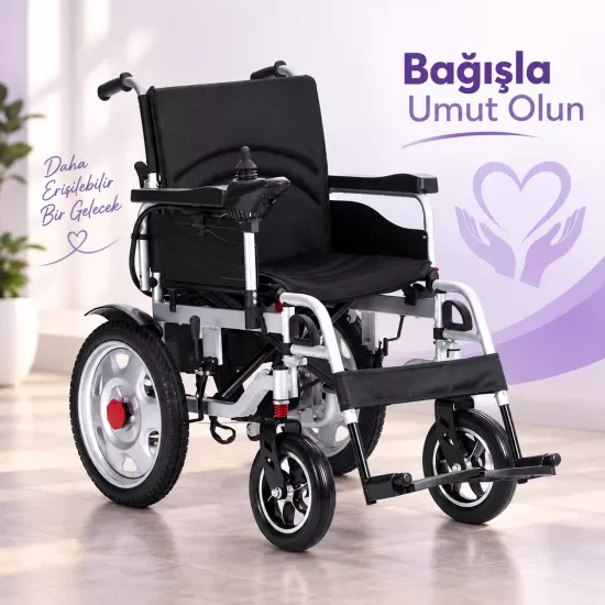 Müge Anlı Tekerlekli Sandalye Bağışı Nasıl Yapılır?