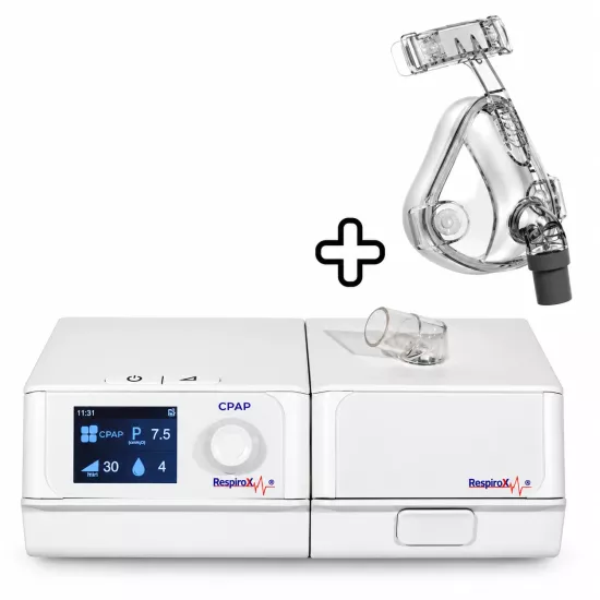 Respirox SoundSleep Auto CPAP Cihazı Maske Dahil