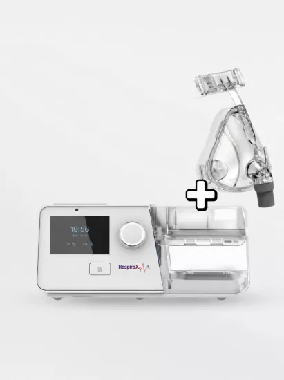 Respirox G3 Plus BPAP S Cihazı – Isıtıcılı Hortum Dahil