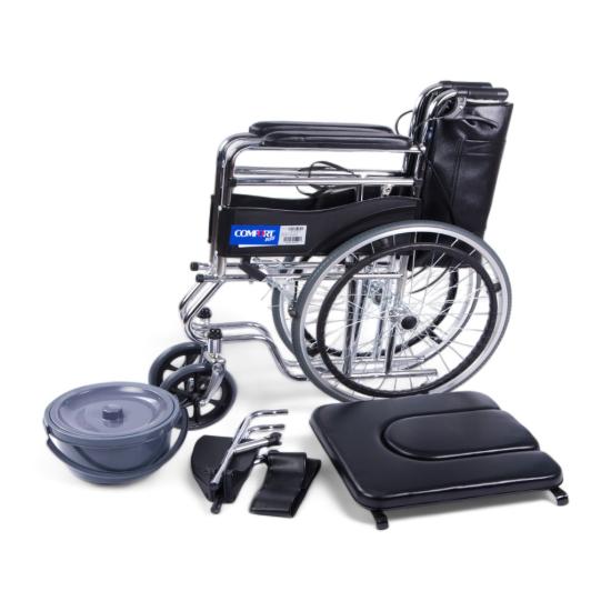 Comfort Plus DM-680 Tuvalet Tekerlekli Sandalye