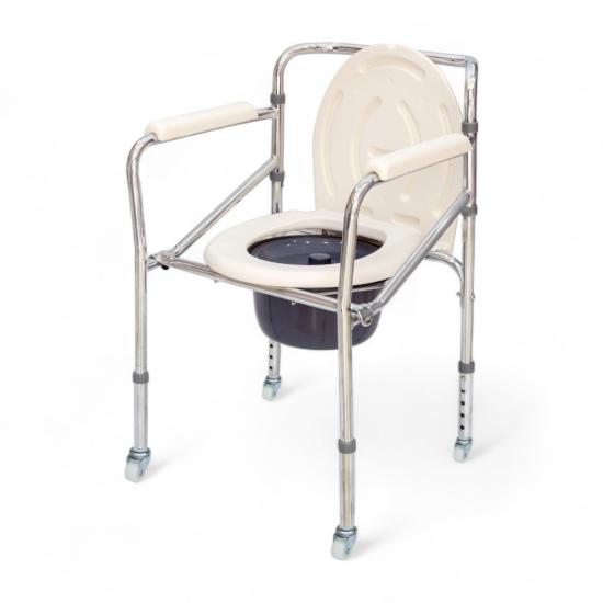 Comfort Plus DM-697 Tekerlekli Tuvaletli Sandalye