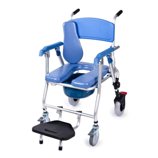 Comfort Plus DM-69U Tuvalet Tekerlekli Sandalye