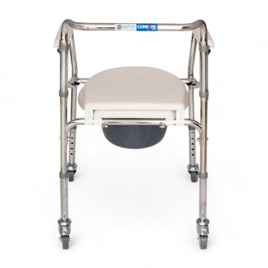Comfort Plus DM696 Tekerlekli Kovalı Komot