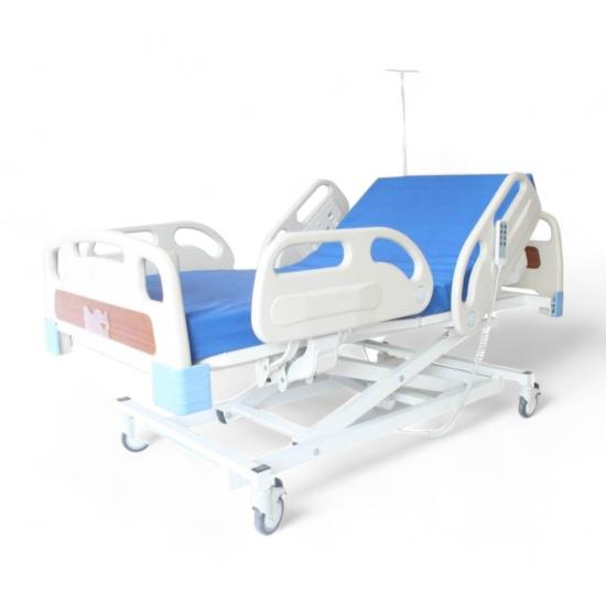 3 Motorlu Asansörlü Full ABS Hasta Yatağı ES-153/A