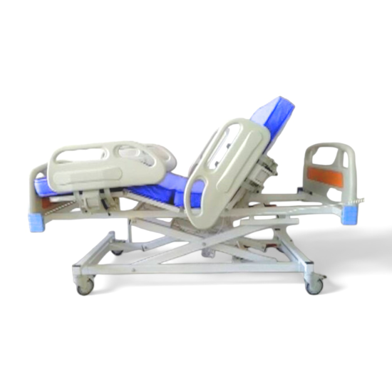 3 Motorlu Asansörlü Full ABS Hasta Yatağı ES-153/A