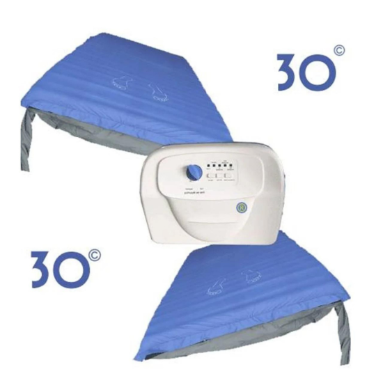 30 Derece Pozisyonlu Boru Tipi Havalı Yatak 12 Cm 