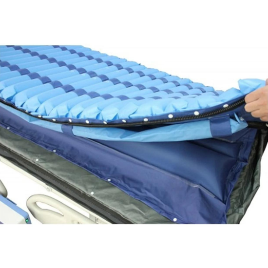30 Derece Pozisyonlu Boru Tipi Havalı Yatak 12 Cm 