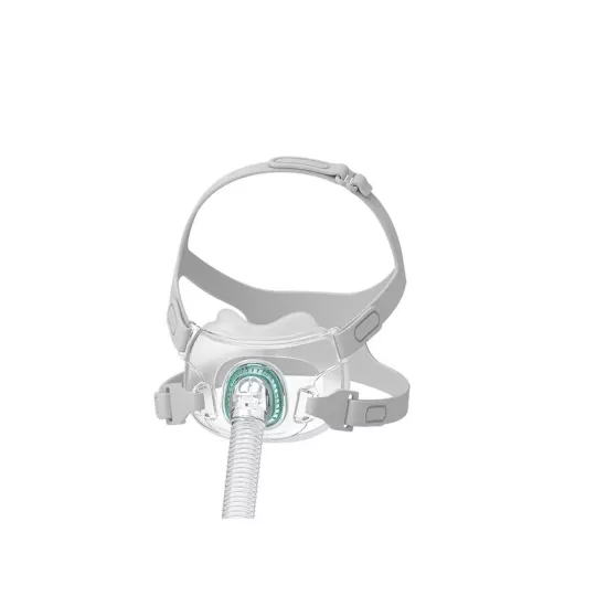 BMC F6 Tam Yüz CPAP BiPAP Maskesi 