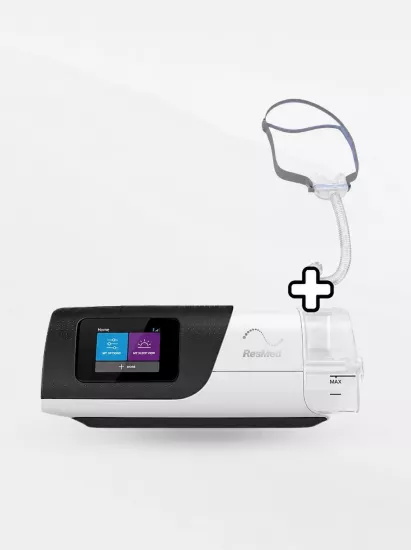 ResMed AirSense 11 AutoSet Otomatik CPAP Cihazı + RNX Nazal Maske