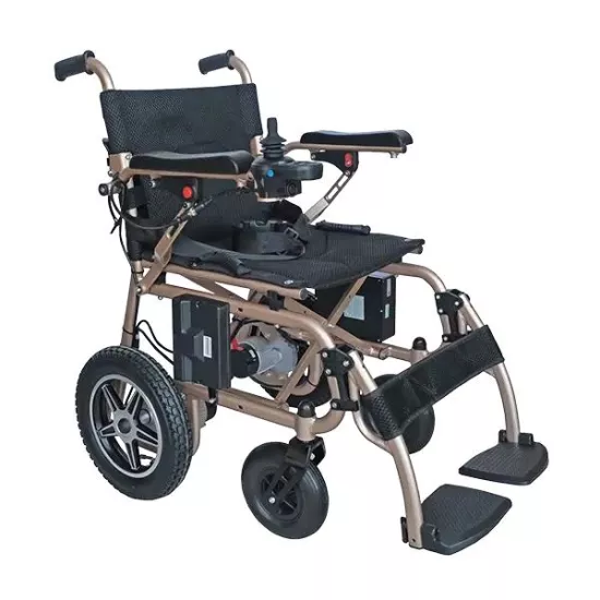 FH E100 Ultra Hafif Akülü Tekerlekli Sandalye