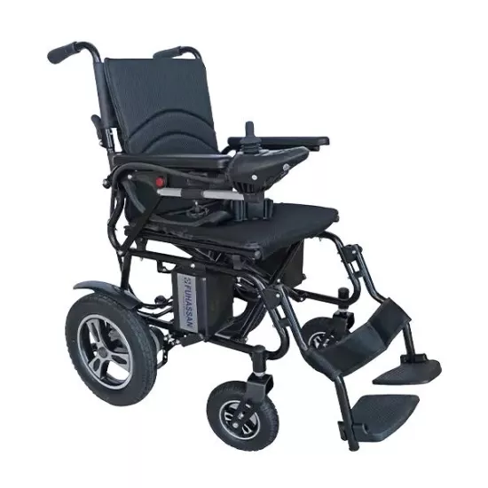 FH E310B Katlanabilir Akülü Tekerlekli Sandalye