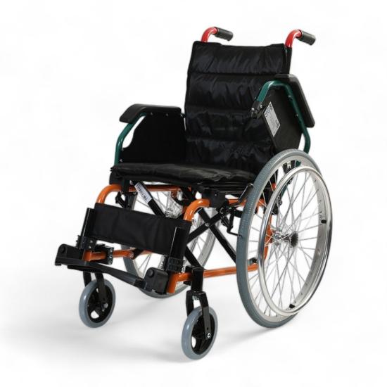 Golfi G305 Alüminyum Pediatrik Tekerlekli Sandalye