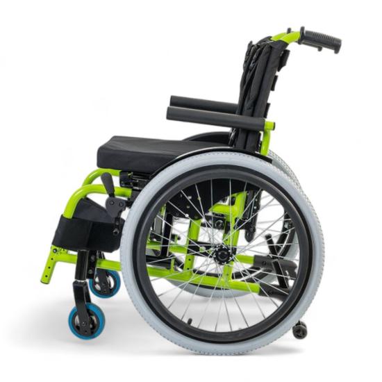 Golfi G333 Alüminyum Çocuk Tekerlekli Sandalyesi