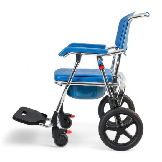 Golfi G551 Alüminyum Klozetli Banyo Sandalyesi