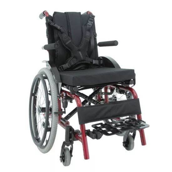 Golfi G333 Alüminyum Çocuk Tekerlekli Sandalyesi