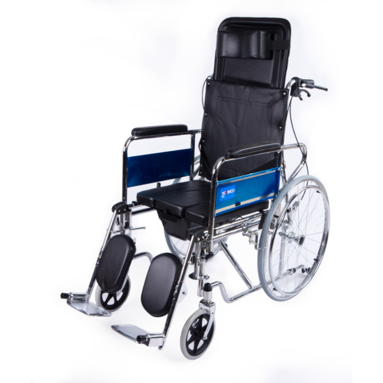 Comfort Plus KY608GC Sırtı Yatar Tuvalet Sandalye